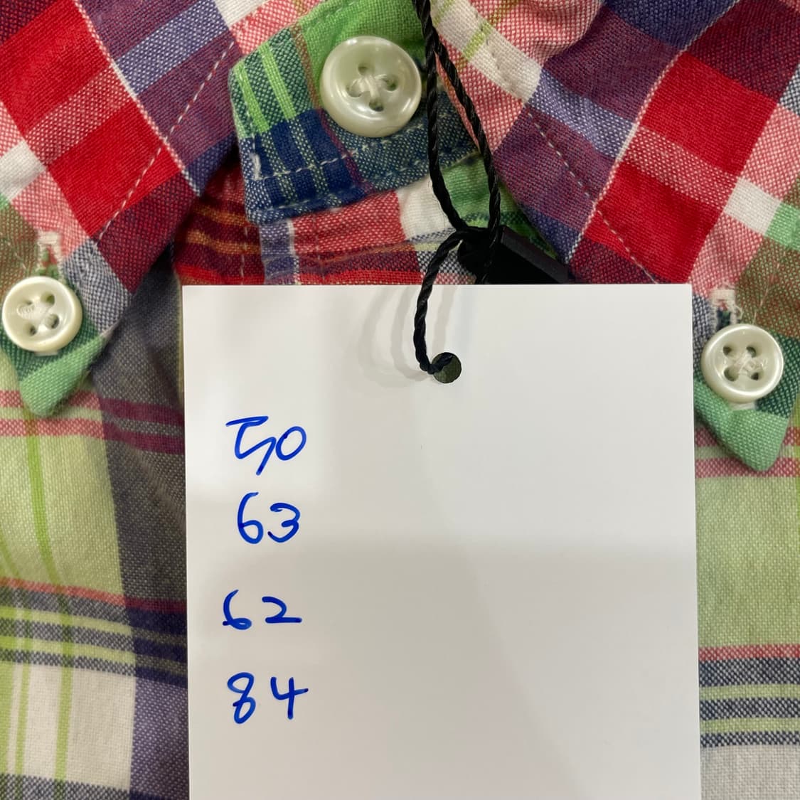 (M) POLO 폴로 랄프로렌 체크 셔츠 클래식핏 상품이미지10