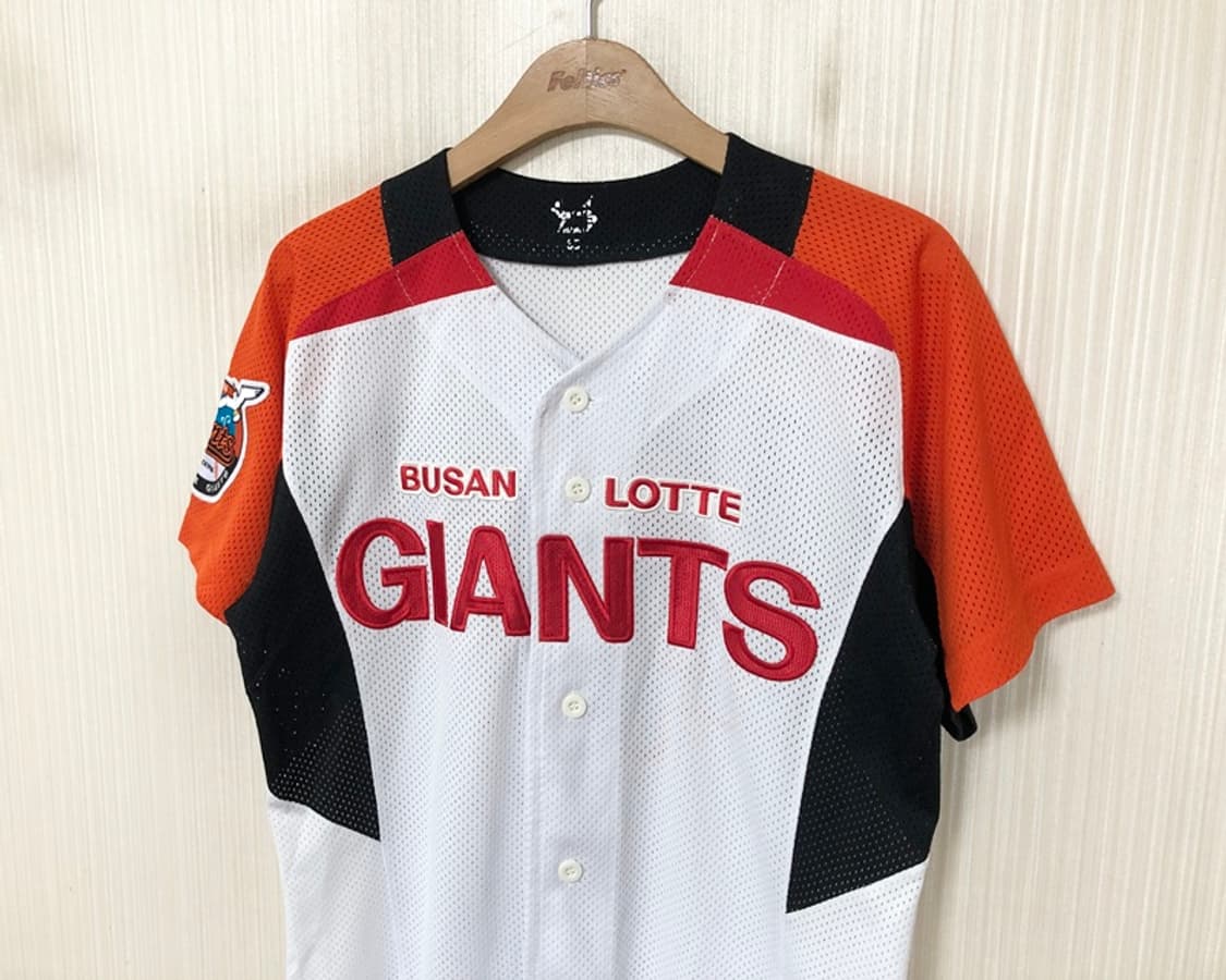 KBO 하드스포츠 롯데자이언츠 선데이유니폼/져지 85 #47 강민호 상품이미지6