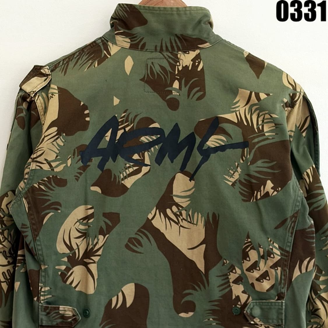 스투시 카모플라주 필드 자켓 M 0331 상품이미지10