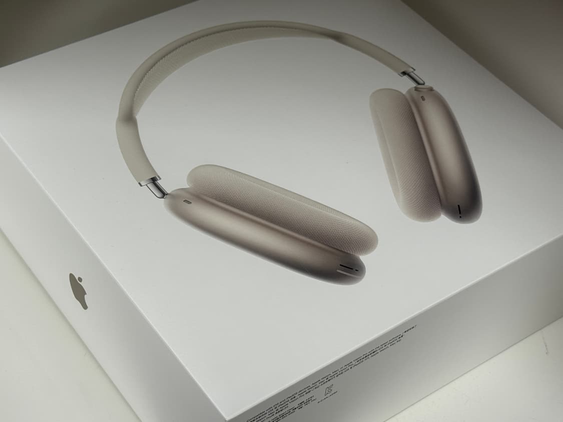 미개봉 / 애플 에어팟맥스 USB C 스타라이트 Apple 상품이미지1