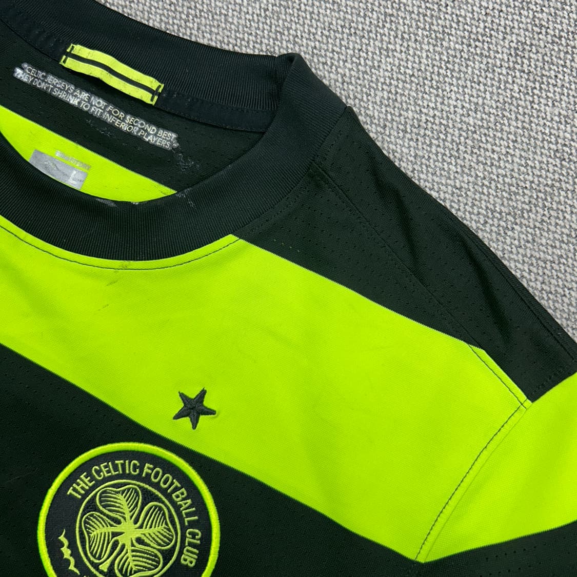 나이키 셀틱 09-10 어웨이 유니폼(L) 상품이미지4