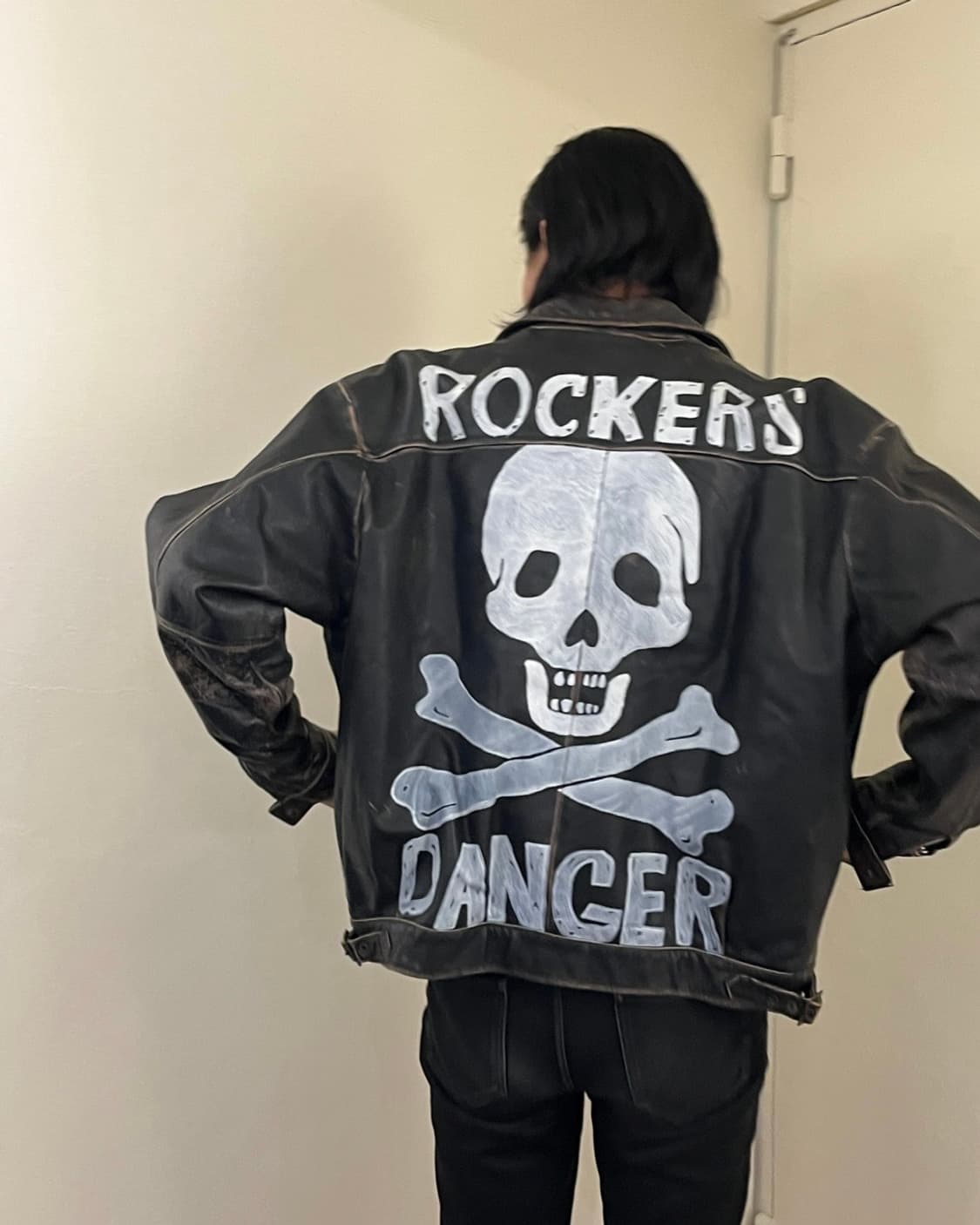 라로카 모터사이클 자켓 상품이미지7