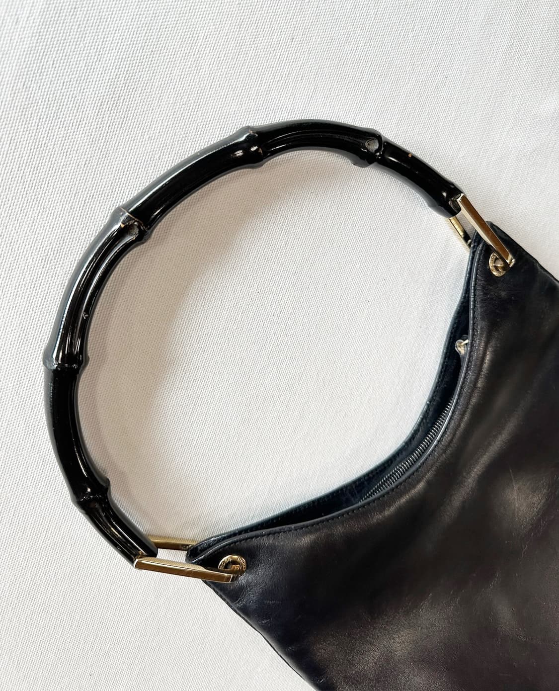 GUCCI leather bamboo bag 상품이미지7