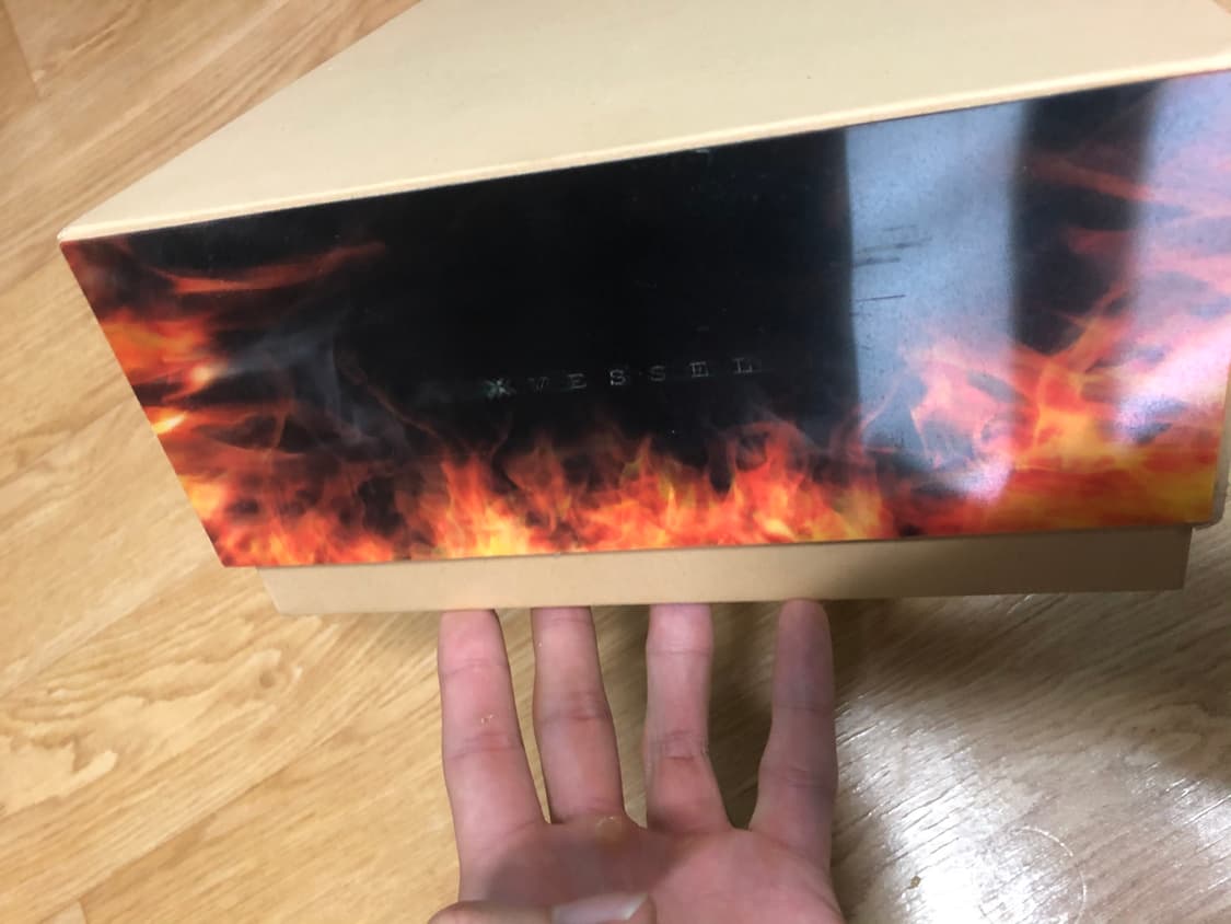 XVESSEL 스니커즈 남성 265 블랙/화이트 상품이미지4