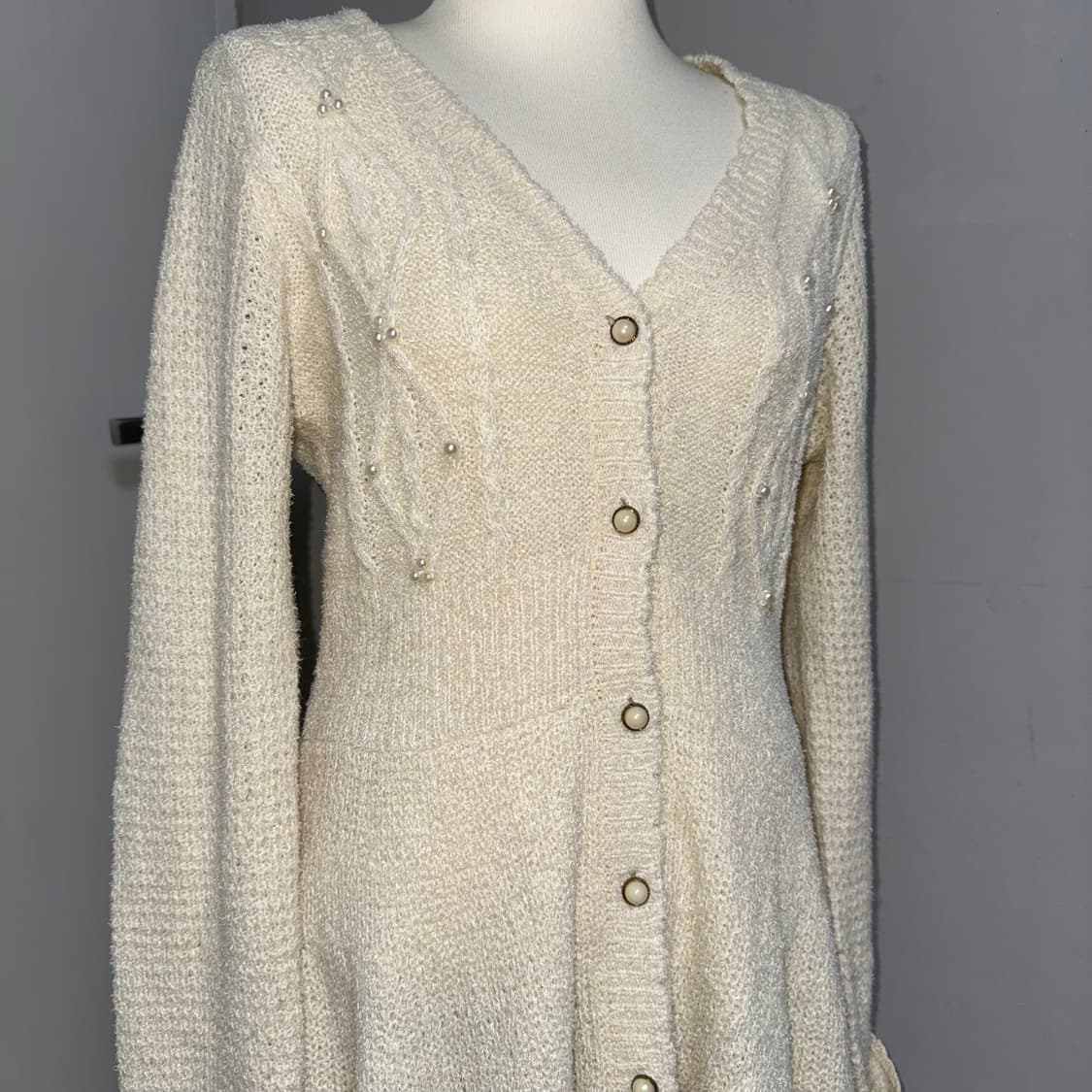 엑시즈팜 니트 원피스  상품이미지2