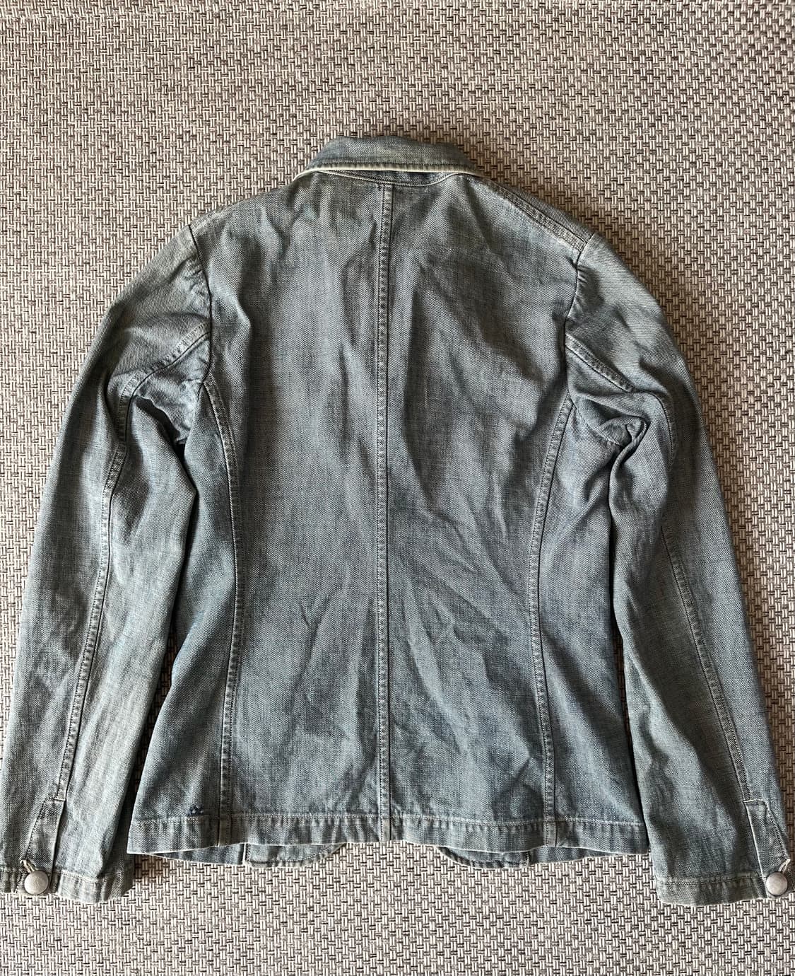 45rpm 데님 블레이저 자켓 상품이미지3