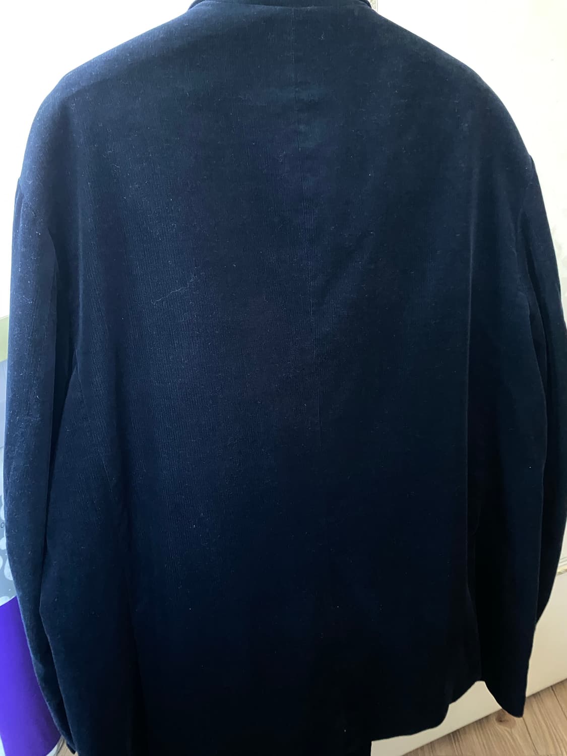 stussy x no vacancy inn 콜라보 더블 자켓 상품이미지3