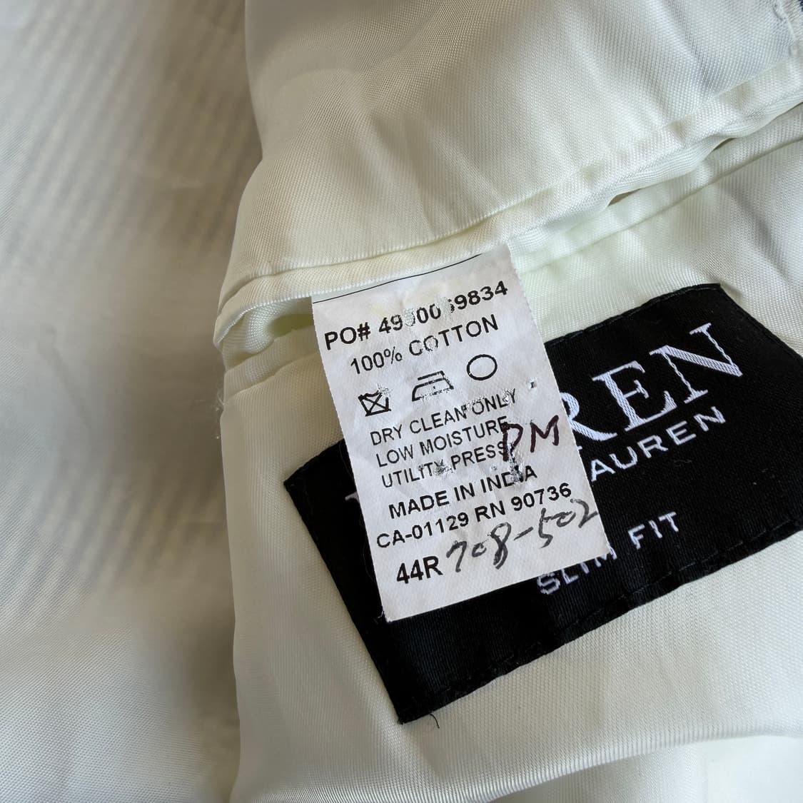 로렌 랄프로렌 시어서커 블레이저 상품이미지6