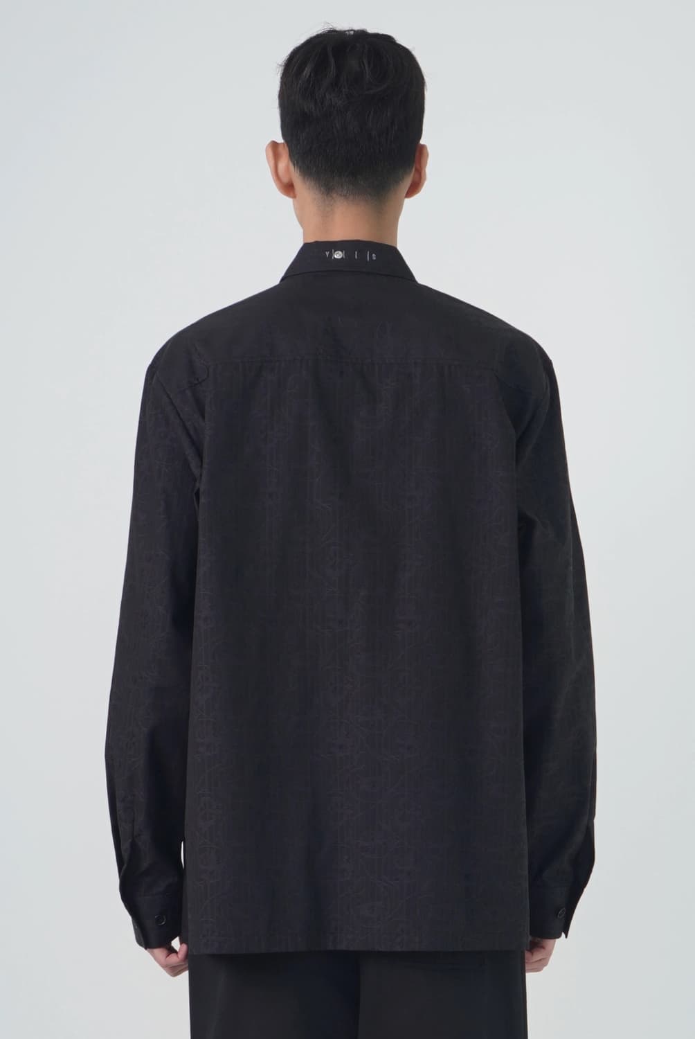 YOSUK Flap shirts (Black) – 1사이즈 상품이미지4