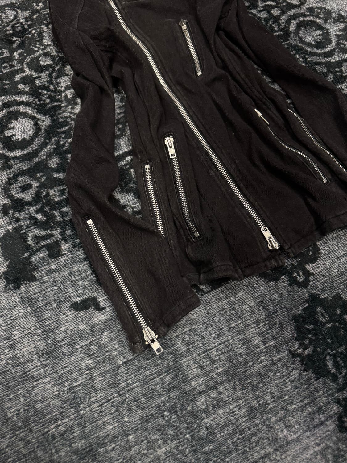 No id 00s archive zipper gimmick rider p 상품이미지5