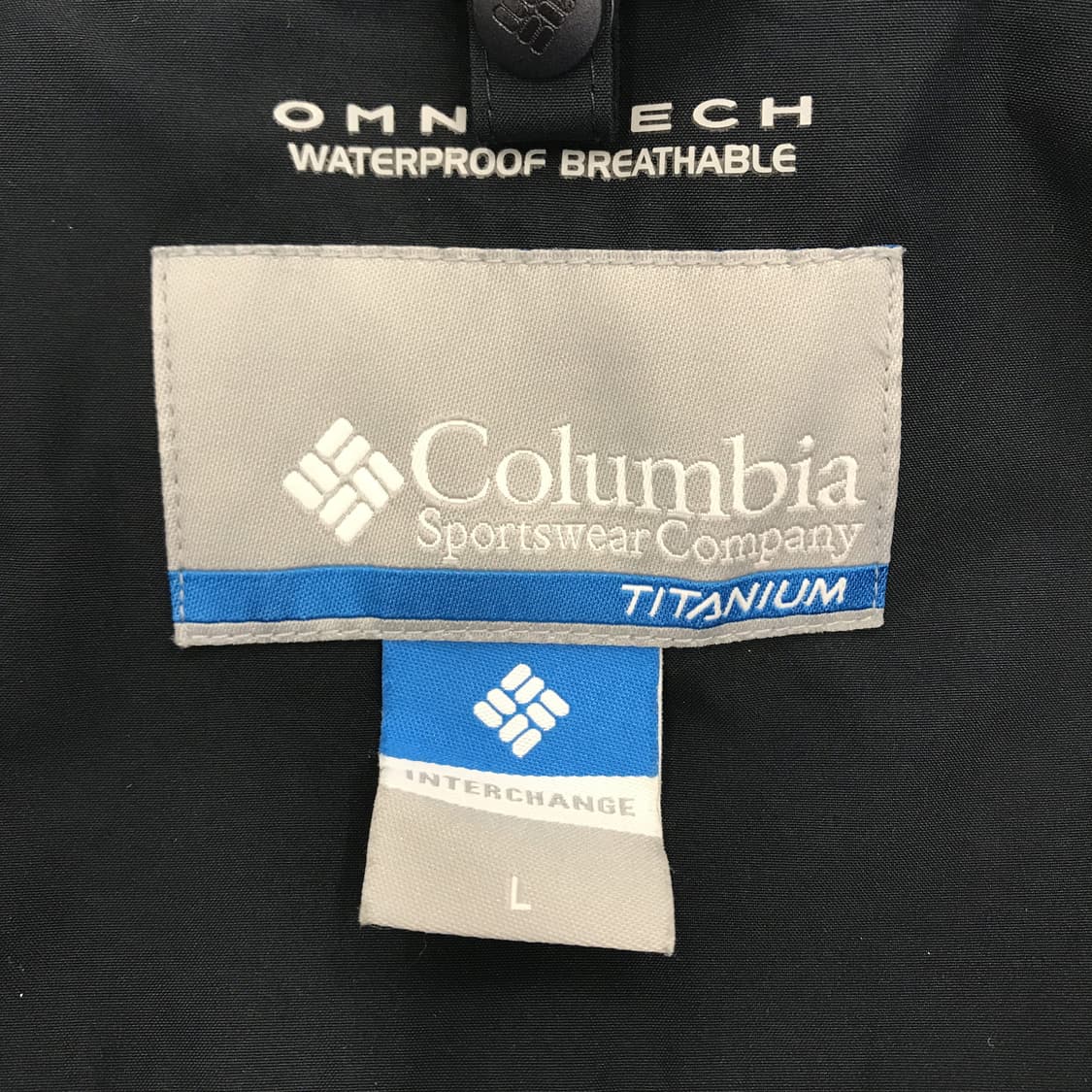컬럼비아 옴니테크 바람막이 자켓 [L사이즈] 상품이미지4