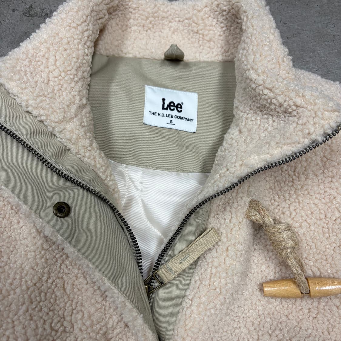 Lee 뽀글이 자켓[2638] 상품이미지7