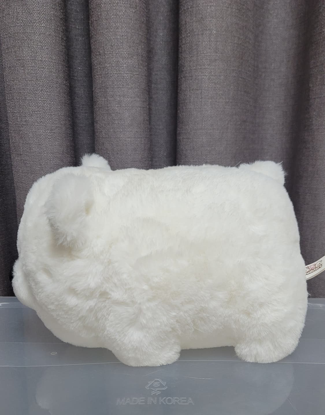 북극곰 흰 곰인형 새 상품 아쿠아리움 봉제인형 중형 스퍼스터 스퍼드스터즈 상품이미지5