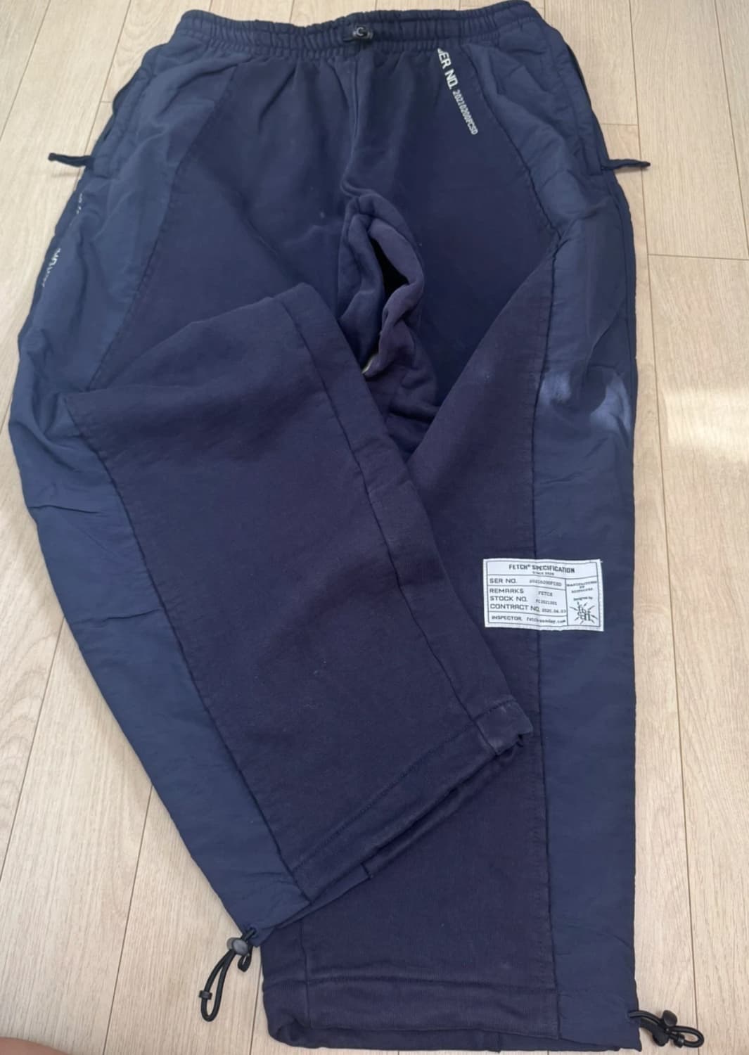 Fetch 네이비 셋업 상품이미지5