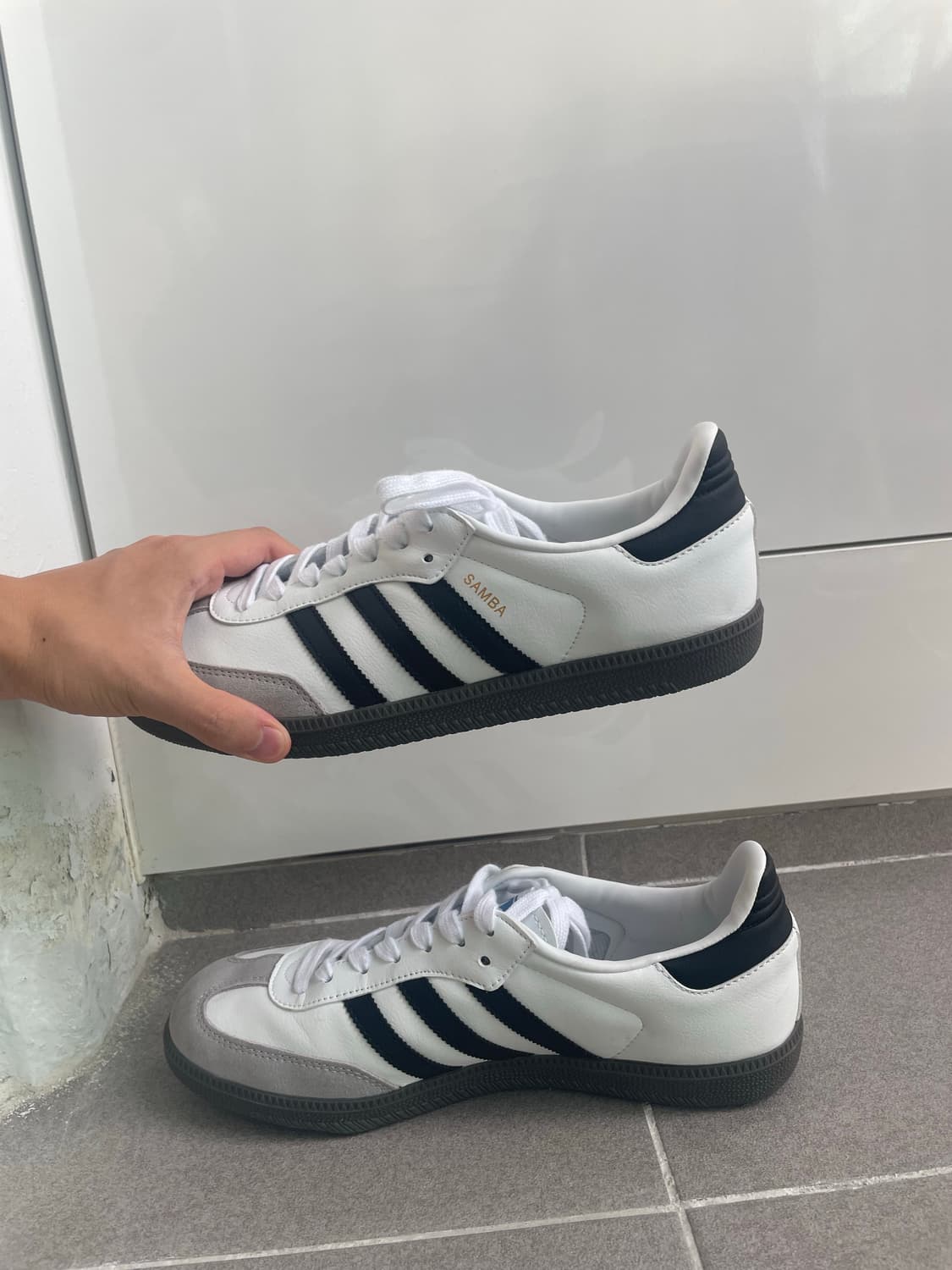 Adidas 삼바 280 검흰 상품이미지4