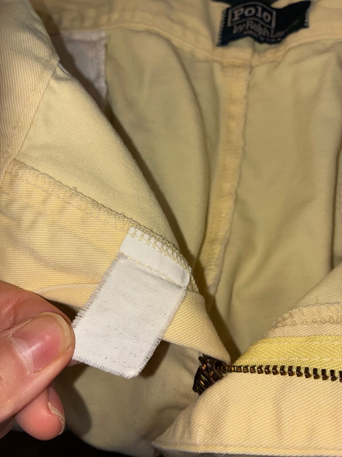90’s Polo by Ralph Lauren Cotton Slacks  상품이미지8