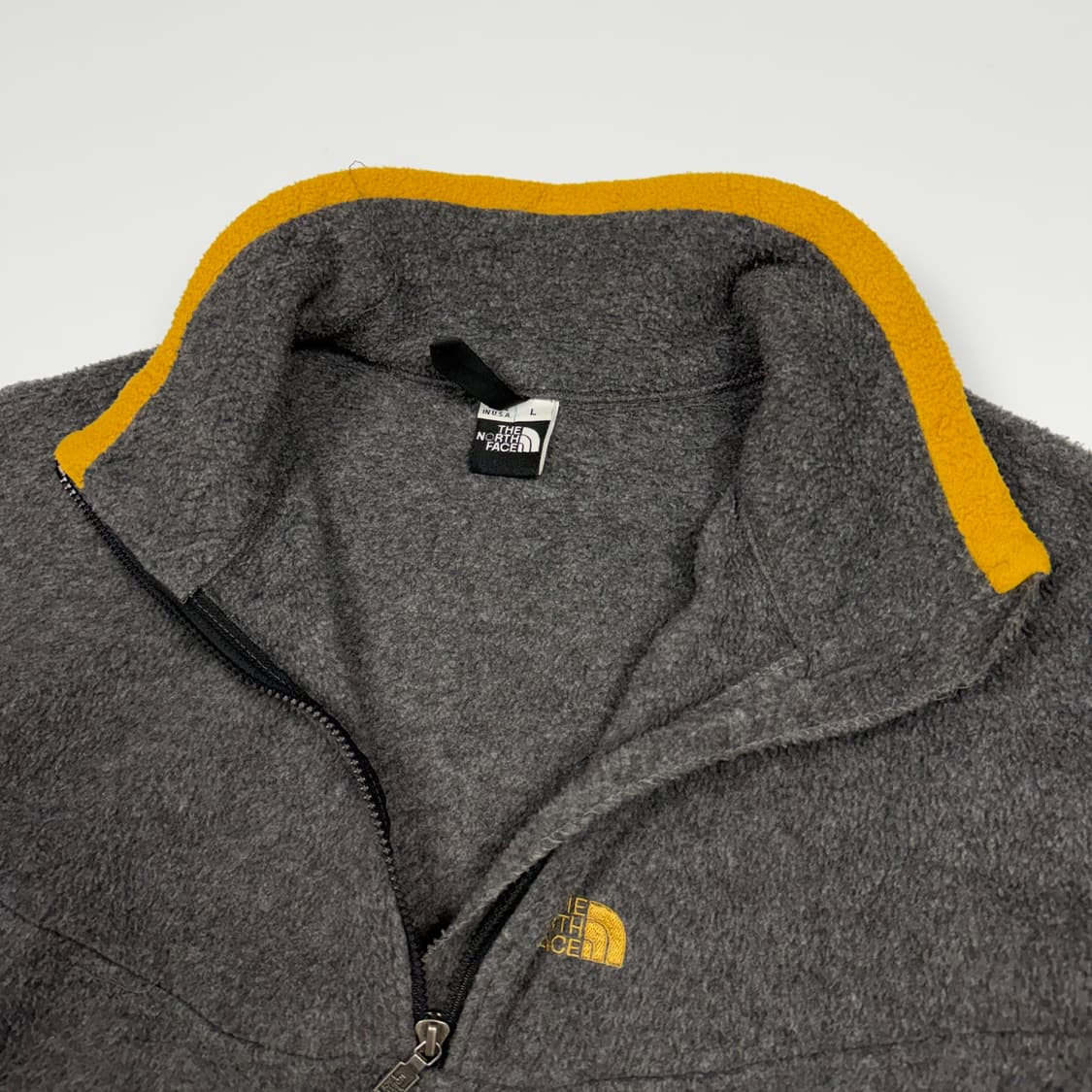 (107) 노스페이스 Usa Made 플리스 풀오버 차콜 상품이미지6