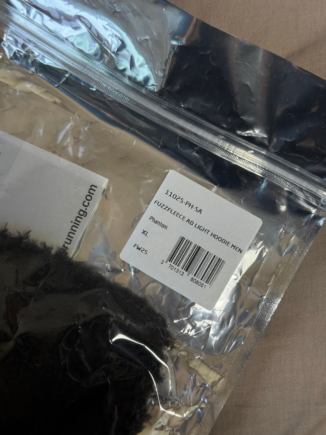 (XL) 새티스파이 퍼즈플리스 AD 후디 상품이미지3