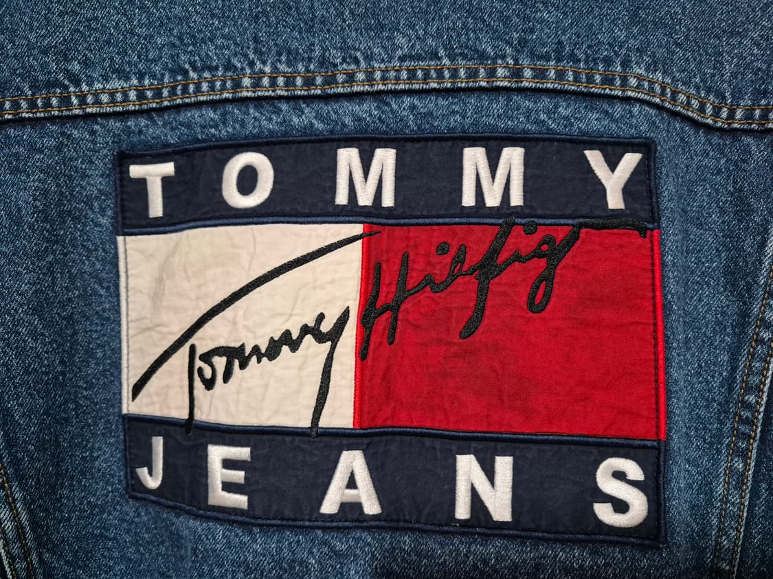 타미휘거 오버핏 데님반팔 (L) 상품이미지5