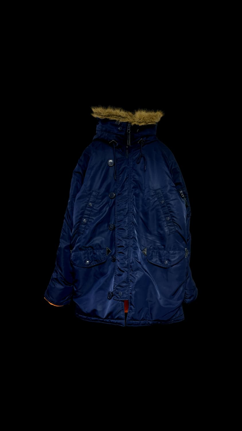 알파인더스트리 n-3b 파카 상품이미지3