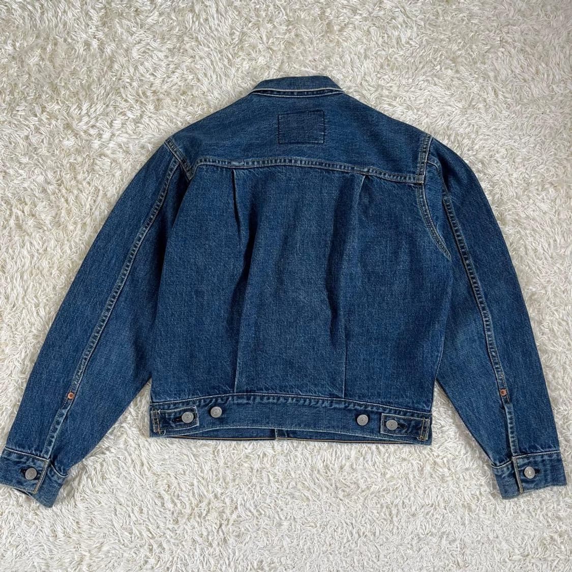 일본제 리바이스 세컨드 데님자켓 507XX 36 s사이즈 J02 BIG  상품이미지3