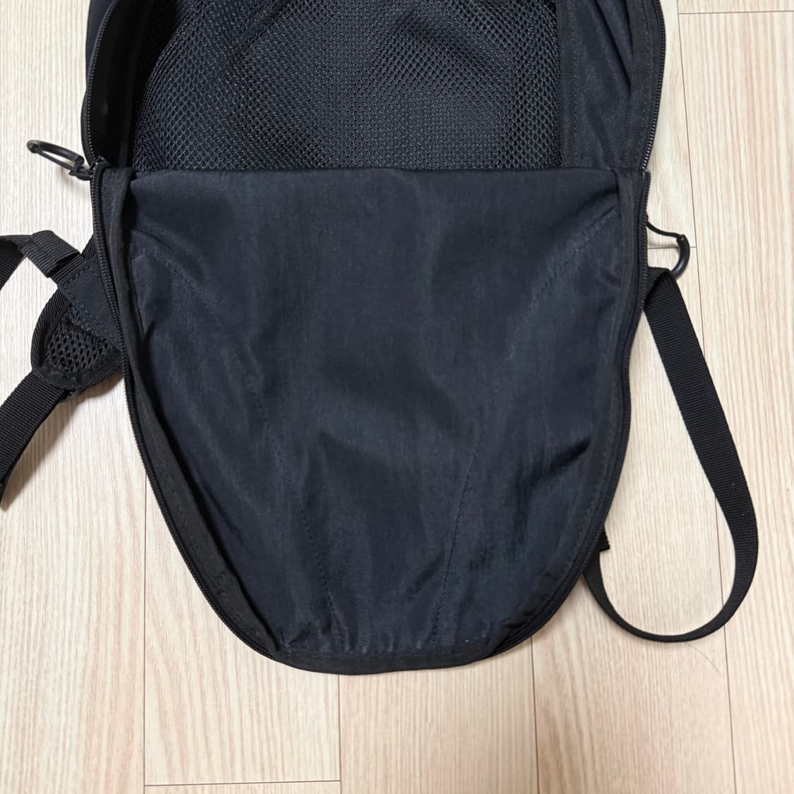 미스치프 롬버스 백팩 블랙 상품이미지8