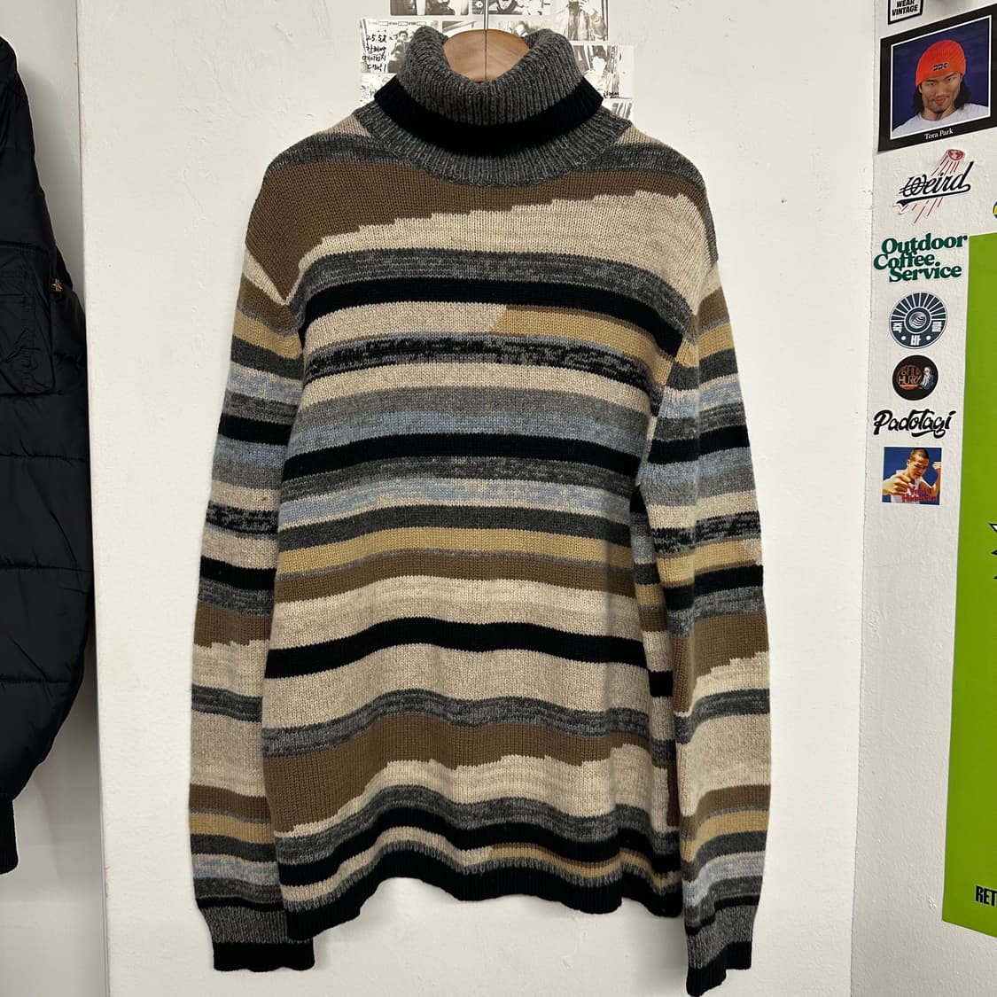 DKNY 터틀넥 울 니트 상품이미지1