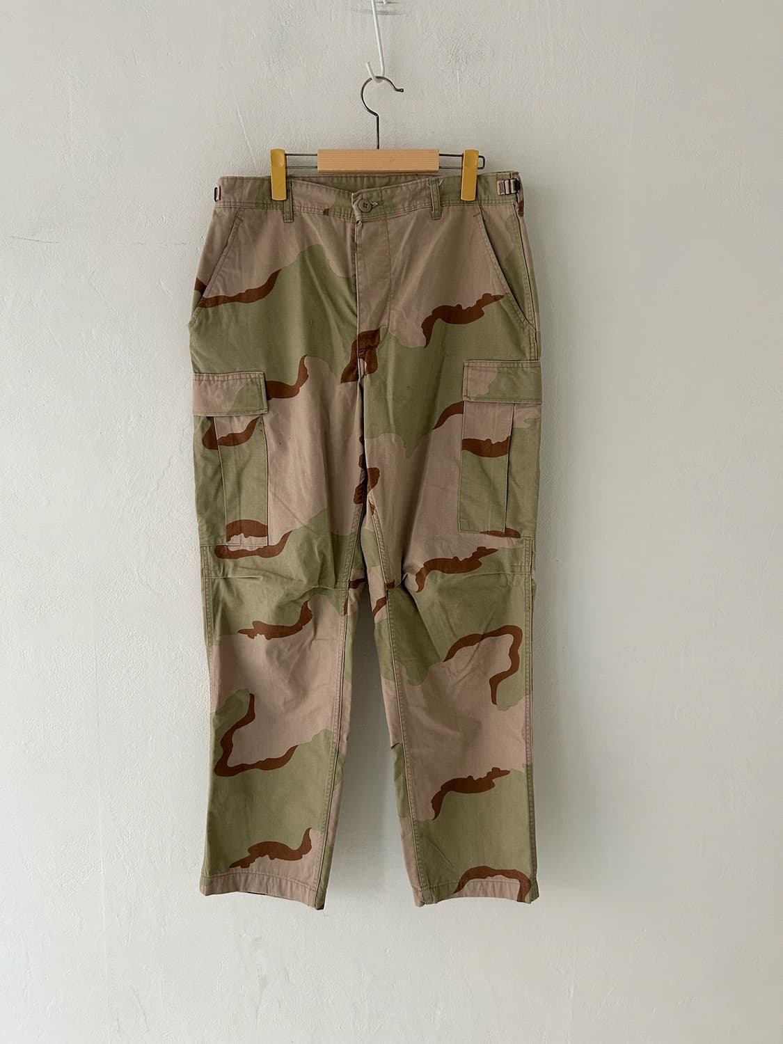90's U.S Army Desert Camo BDU Combat PT 상품이미지1