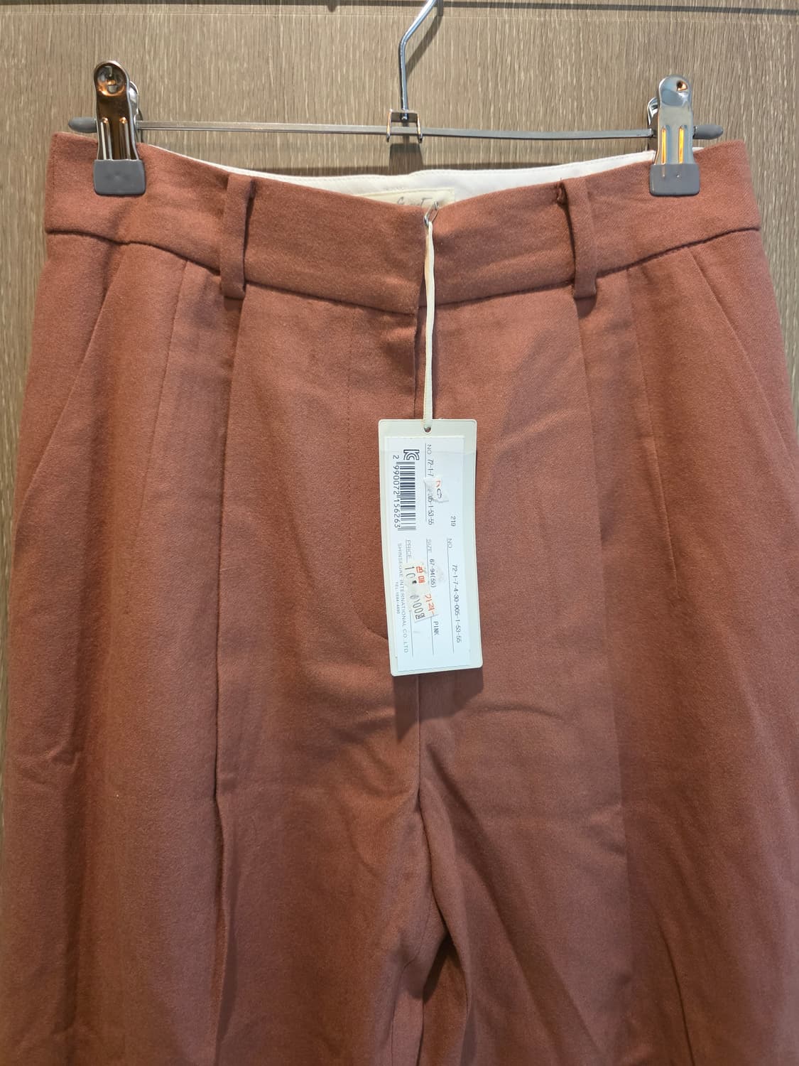 (219,000원 택 있음) g-cut 울블렌드 배기핏 슬랙스 팬츠 67 상품이미지3