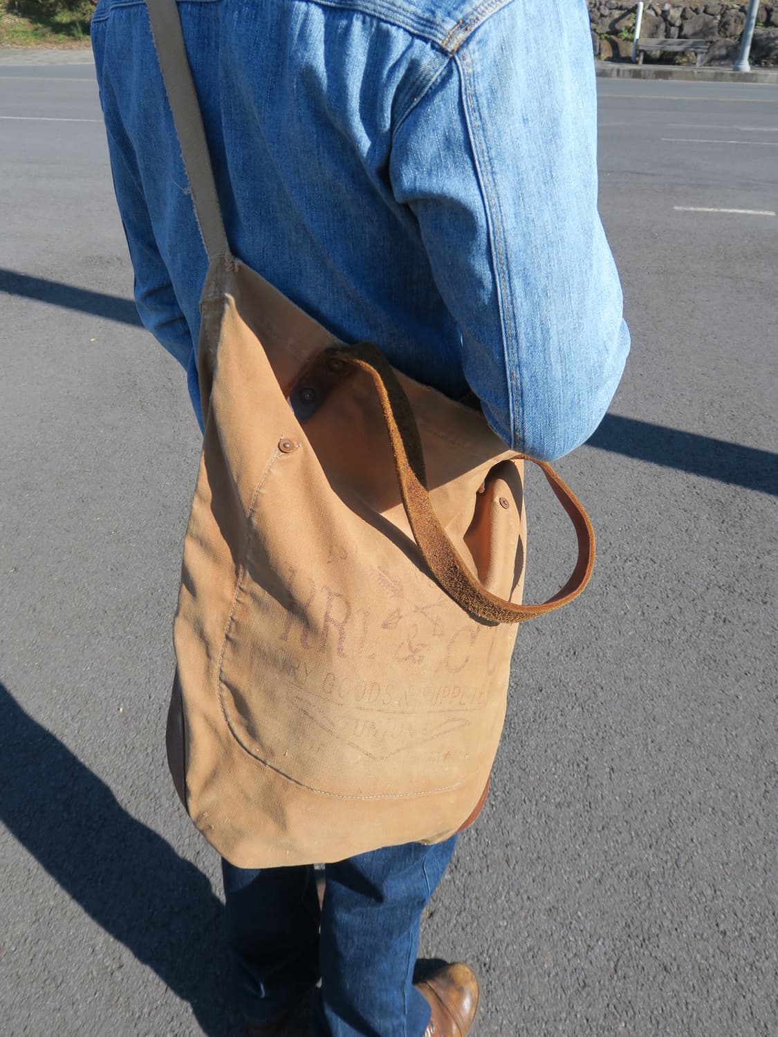 RRL 더블알엘 빈티지 숄더백 상품이미지3