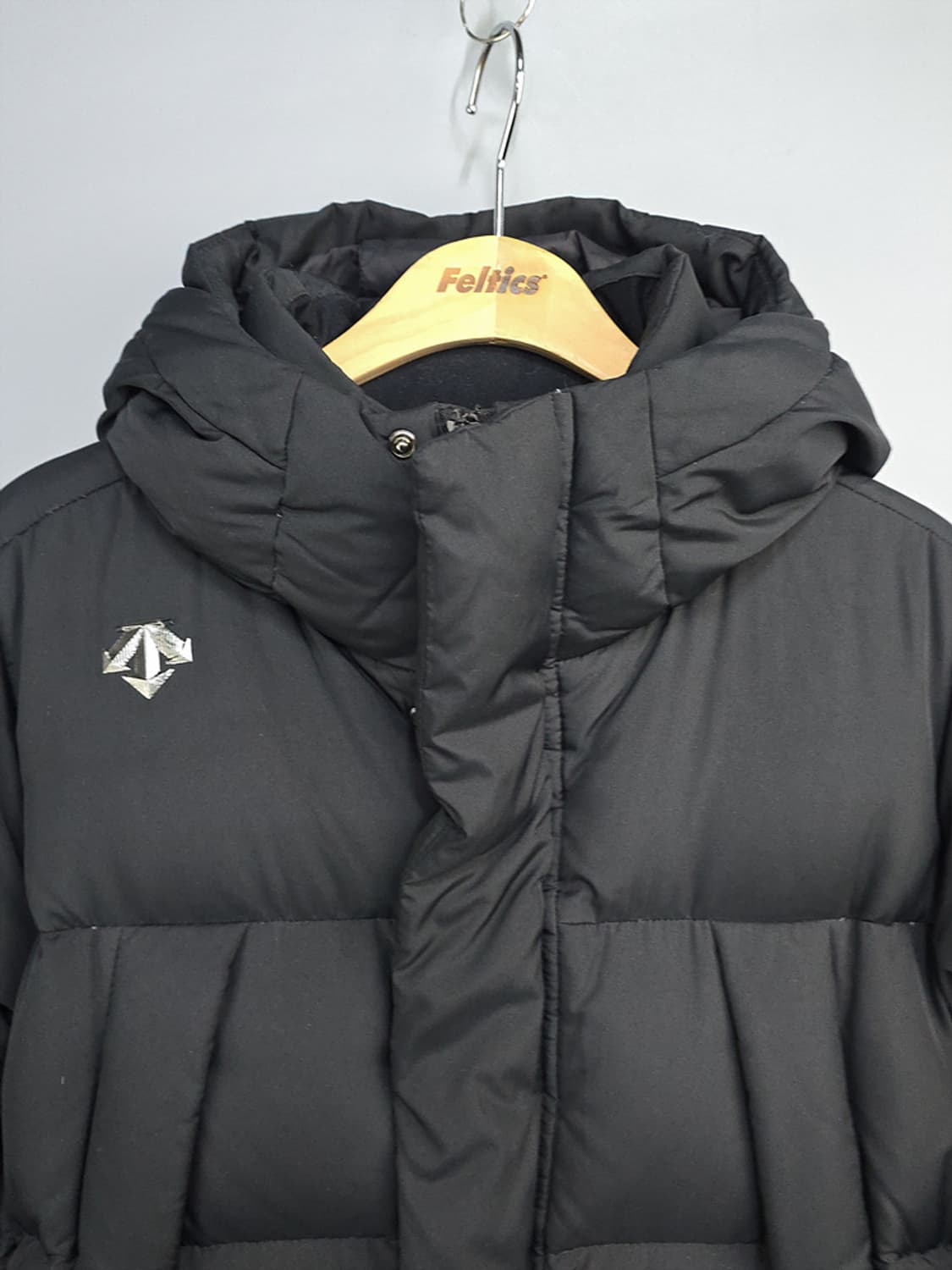 데상트(Descente) 히트나비 구스 롱패딩 85 상품이미지2