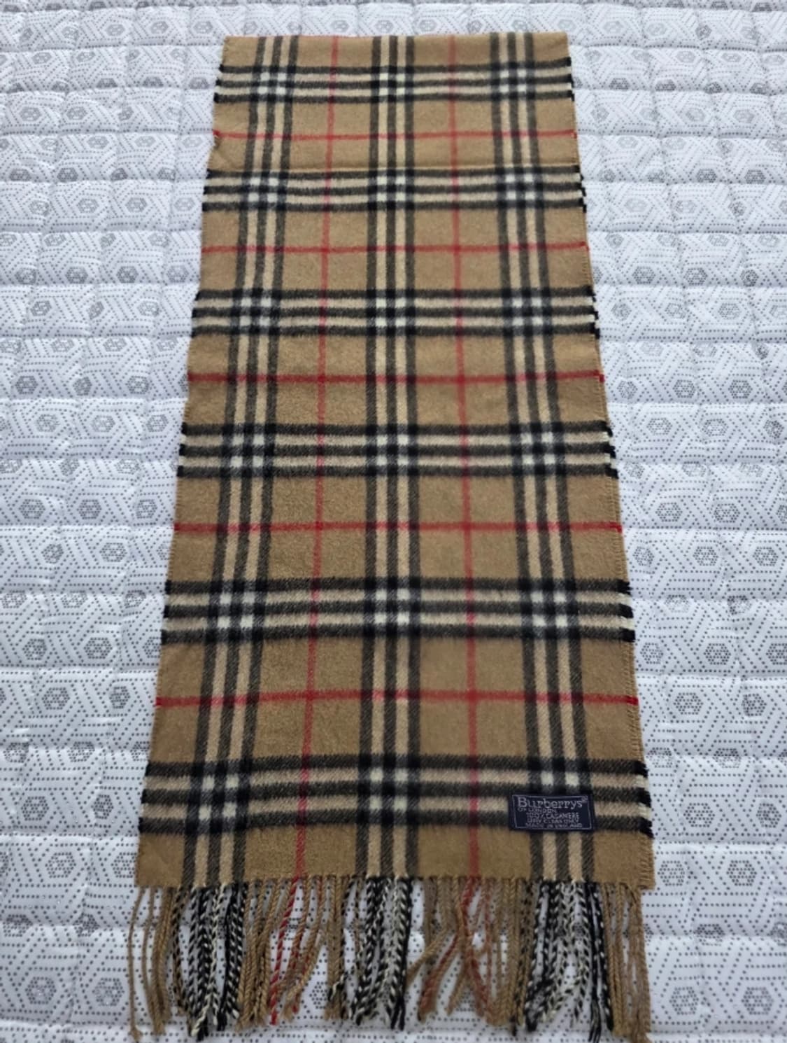 버버리 캐시미어 머플러 상품이미지4
