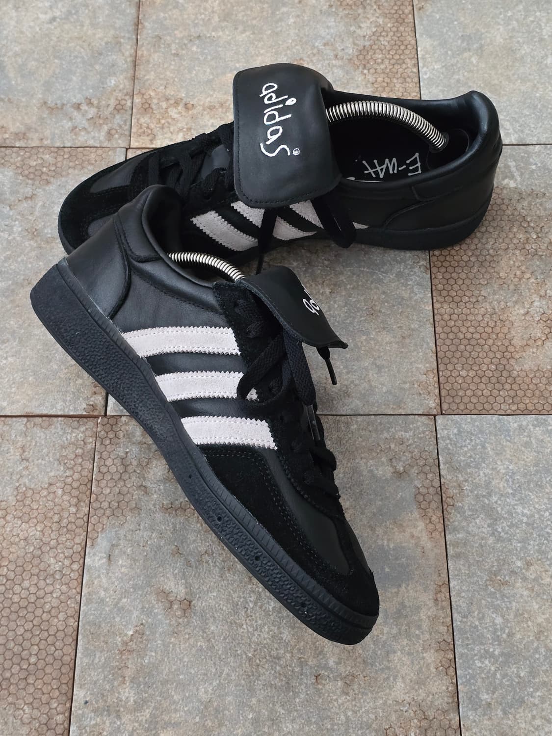 (250)아디다스 핸드볼 스페지알 코어 블랙 상품이미지4