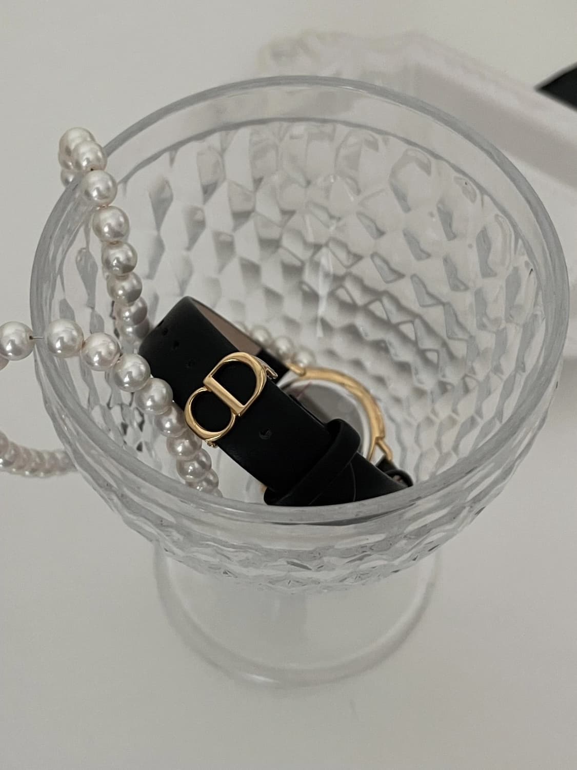 DIOR CD buckle watch / 디올 CD 버클 시계 상품이미지1