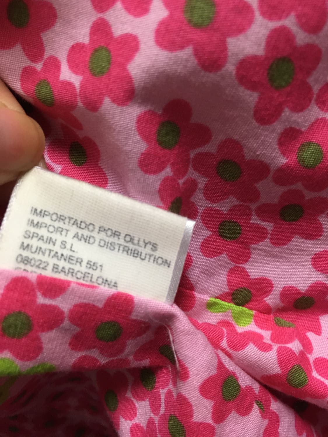 오일릴리 퍼플 하트 꽃 자켓 상품이미지7