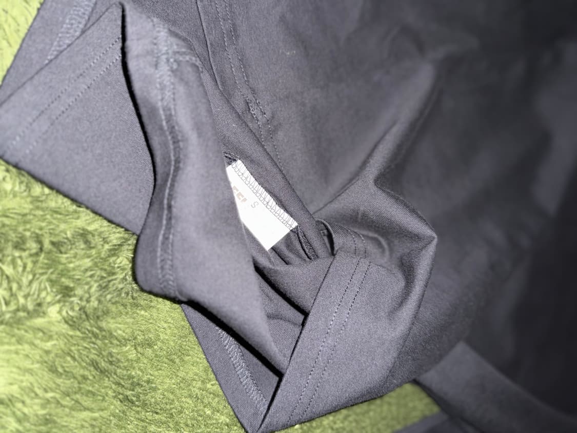 [S] AFFXWRKS 아픽스 오리지널 로고 프린트 롱슬리브 블랙 상품이미지5