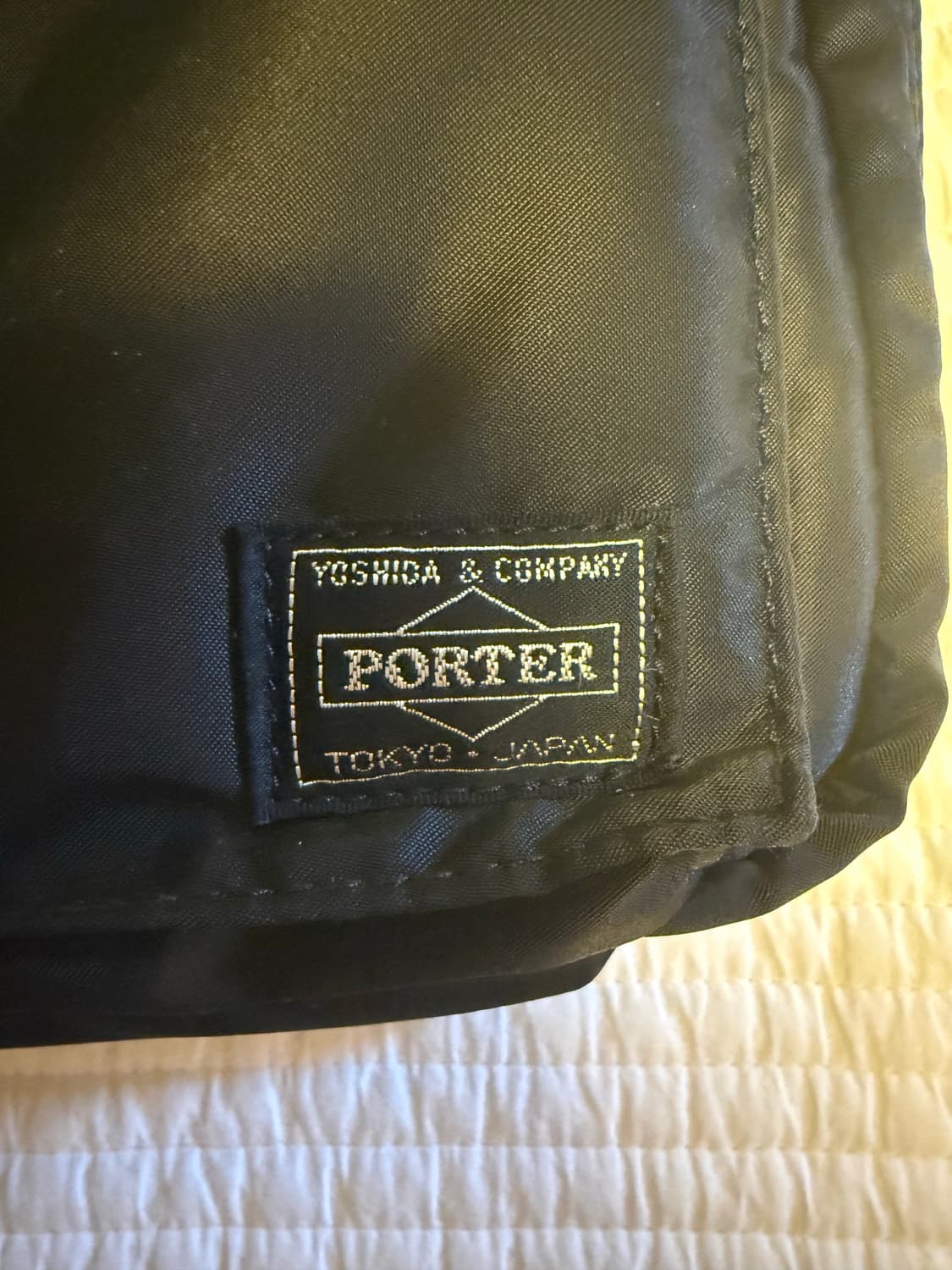 포터 탱커 숄더백 블랙 상품이미지2