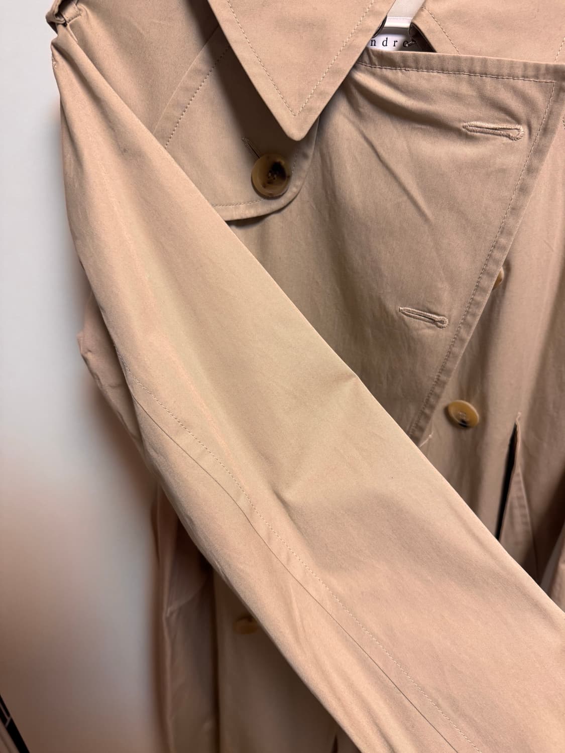 산드로 Sandro 트렌치 36사이즈 상품이미지6