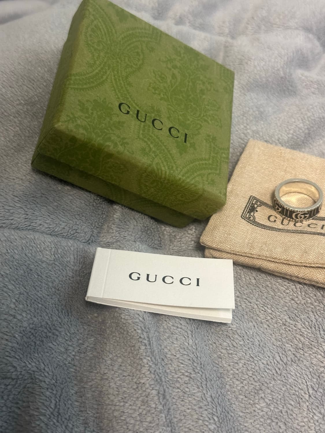 구찌 더블G 링 반지 상품이미지1