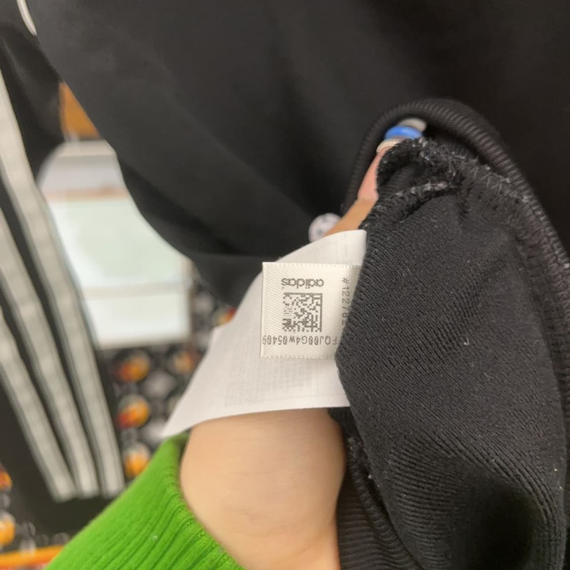 아디다스 Y2K 빈티지 슈퍼스타 져지 집업 160 C07891 상품이미지7