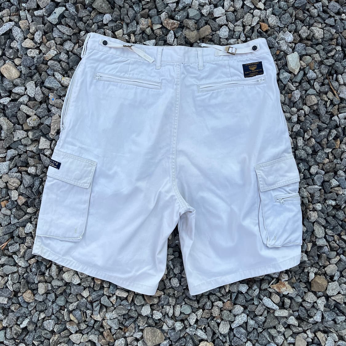 RIVERS 밀리터리 빈티지 카고팬츠 (실측확인) 상품이미지7