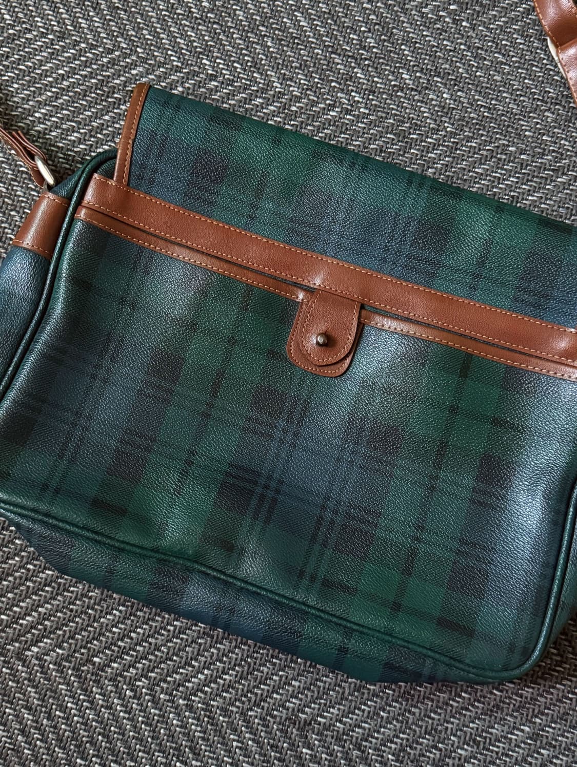 폴로 랄프로렌 블랙와치 메신저 숄더백 상품이미지3