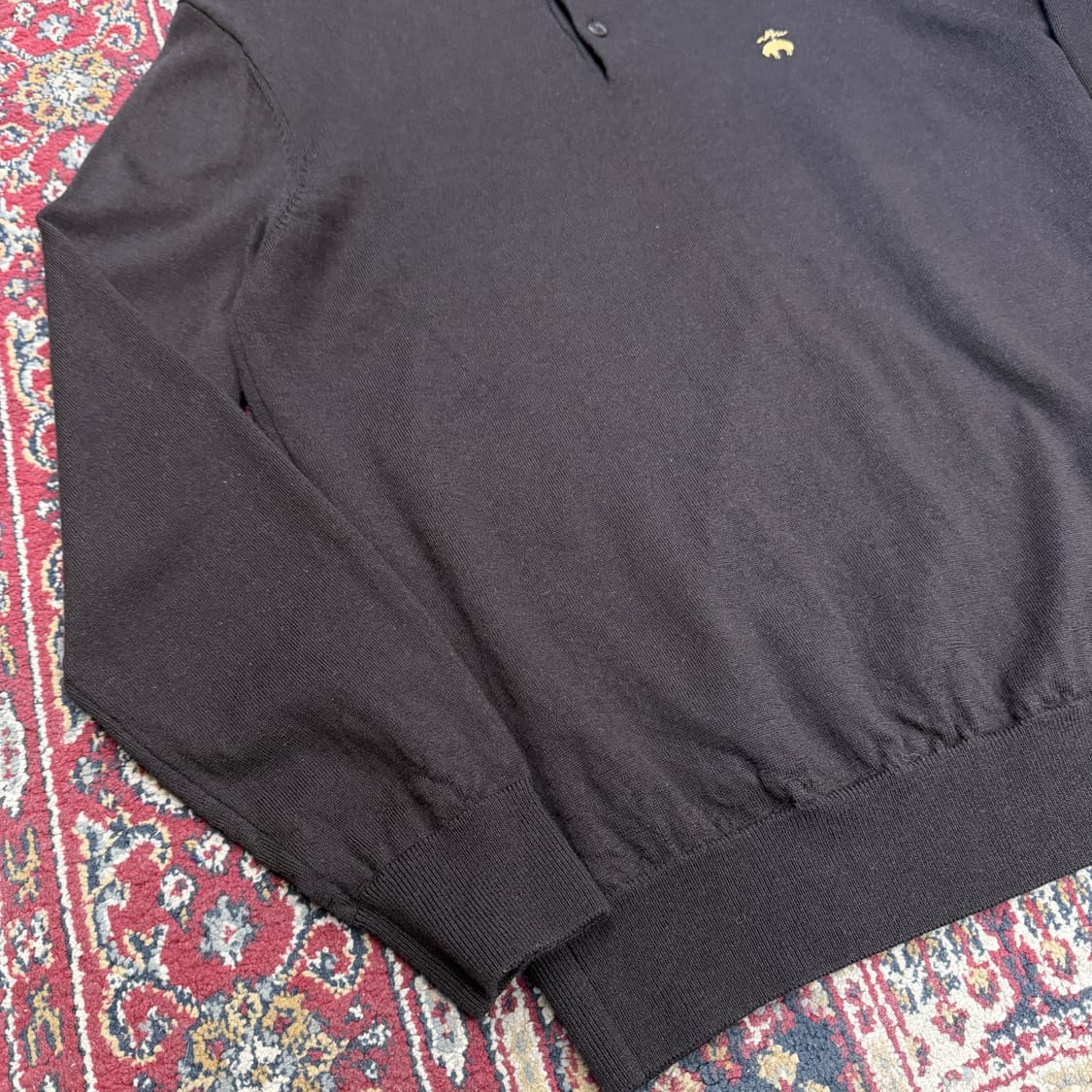 브룩스 브라더스 울 카라 니트 [ 100-105 ] 상품이미지4