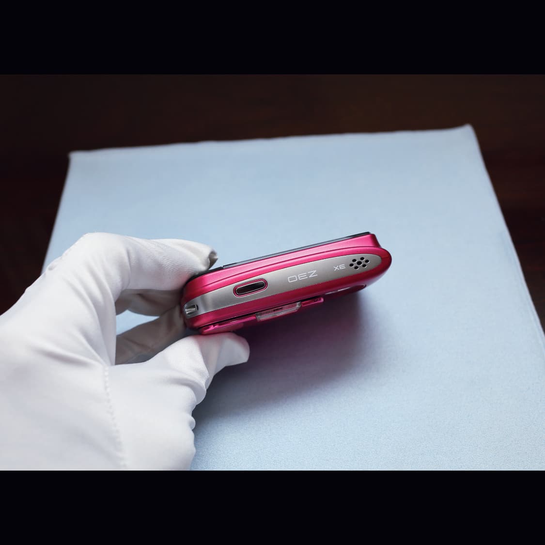 레어<준 민트급><한글> 파인픽스 Z30 핑크 빈티지 디카 상품이미지3