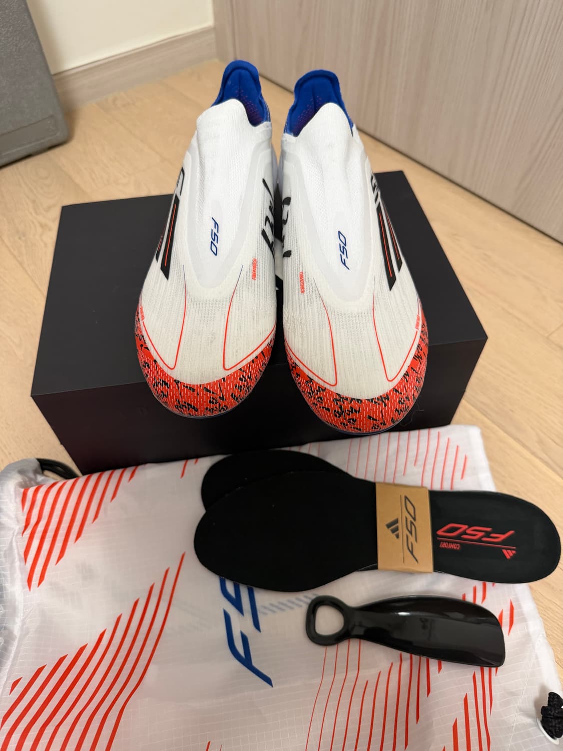 아디다스 F50 엘리트 FG 축구화 손흥민 에디션 (완전 새것 풀박스) 상품이미지2