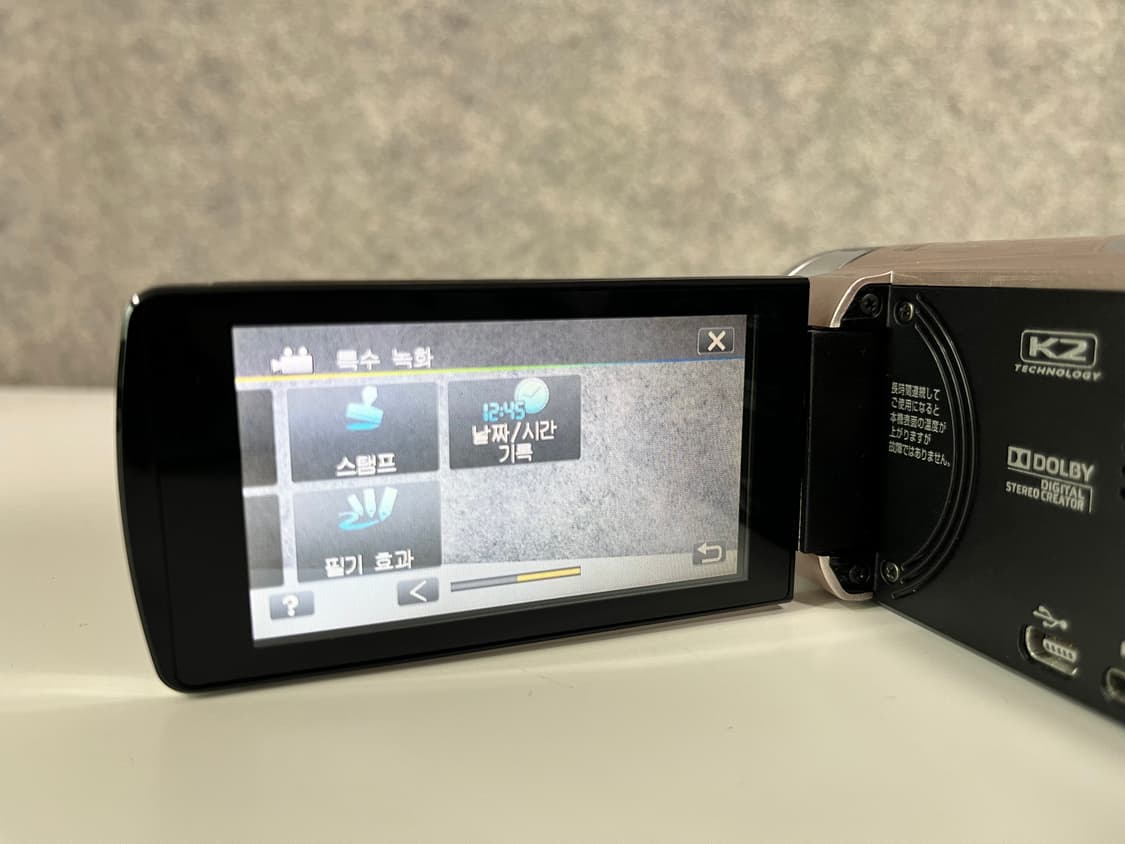 S급 / 극희귀매물 / 고급라인 / jvc ex370 빈티지 캠코더 상품이미지3