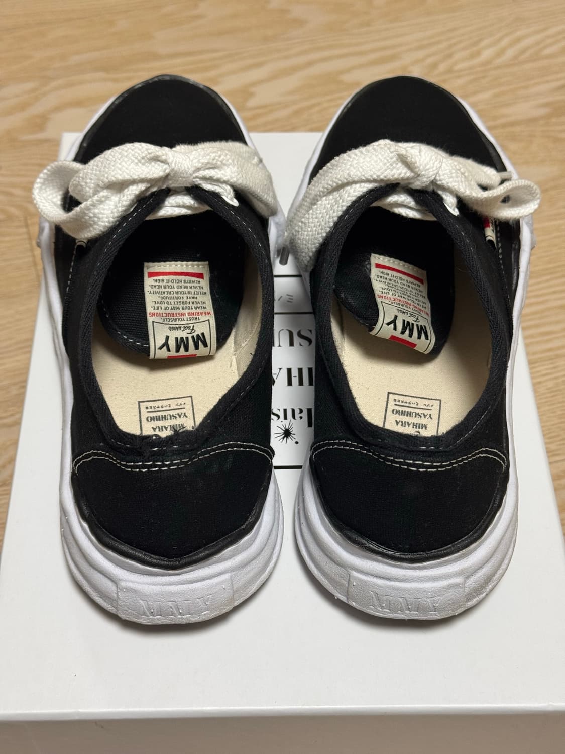 미하라야스히로 베이커 블랙 43사이즈 상품이미지4