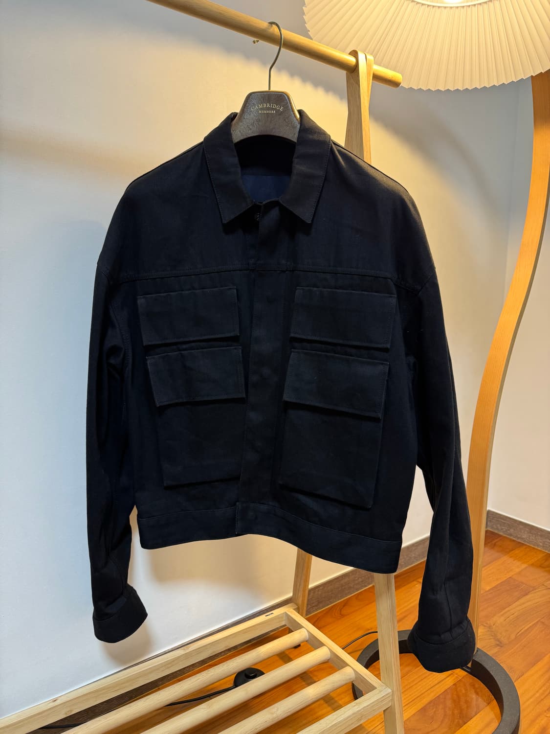 준지 juun.j 4포켓 트러커 50size 상품이미지1