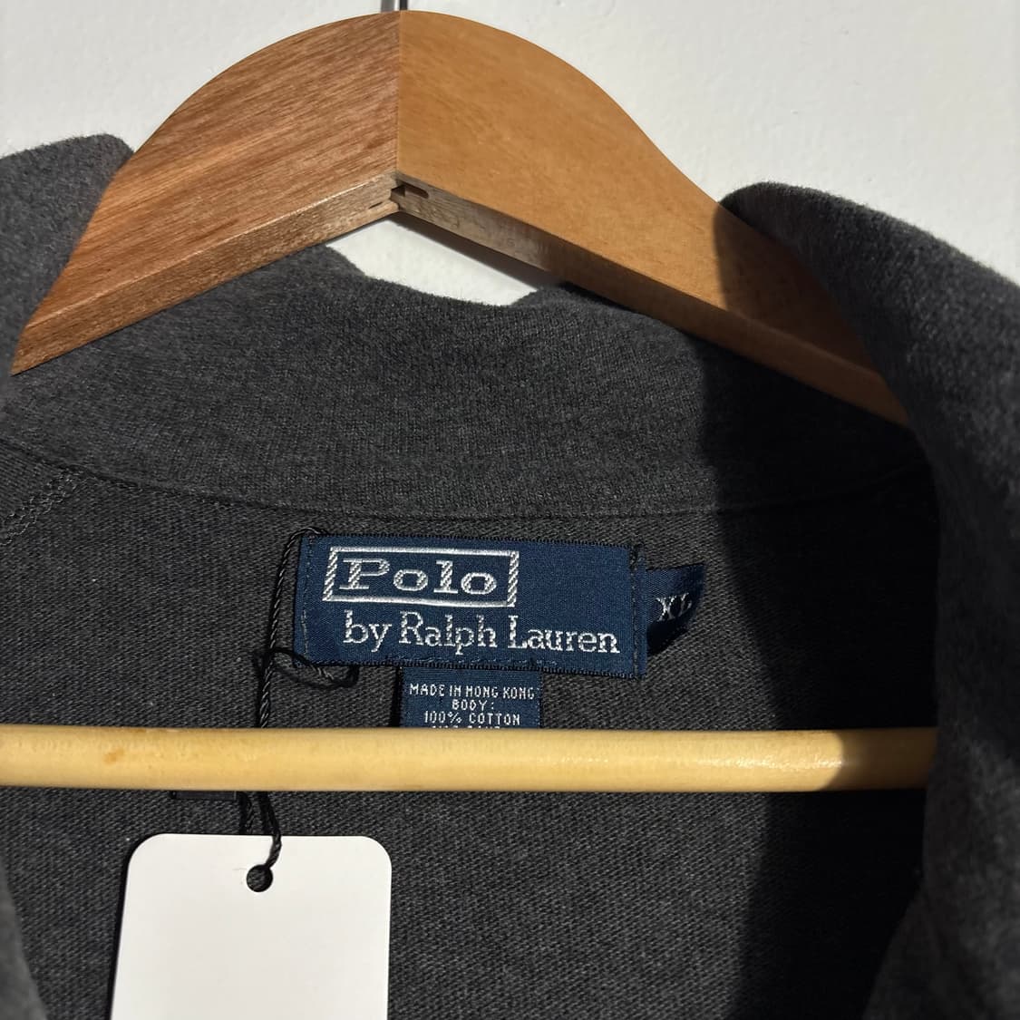 폴로랄프로렌 차콜 반집업 니트 (무료배송) 상품이미지3