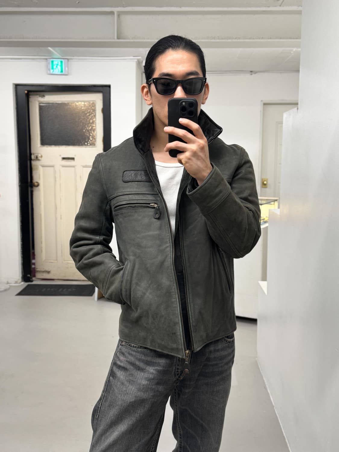 Moto Fango 바이커 자켓 상품이미지8